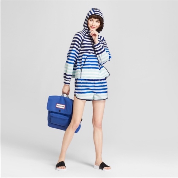 NWT HUNTER for Target Large Blue Backpack- Limited - Picture 4 of 5